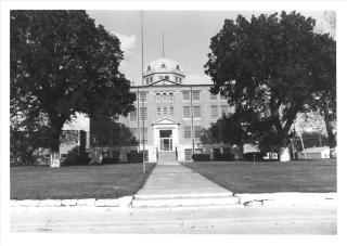 Blaine County Counthouse 1907