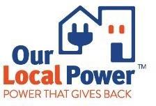 Our Local Power logo