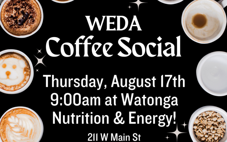 WEDA Coffee Social 