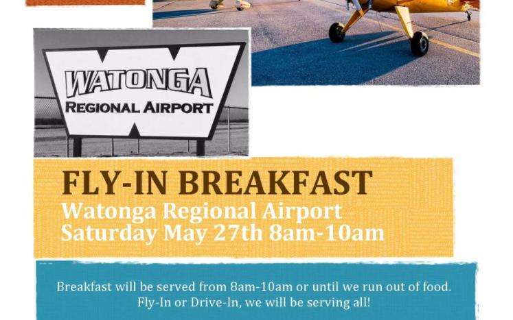 Watonga Regional Airport Fly-in Breakfast